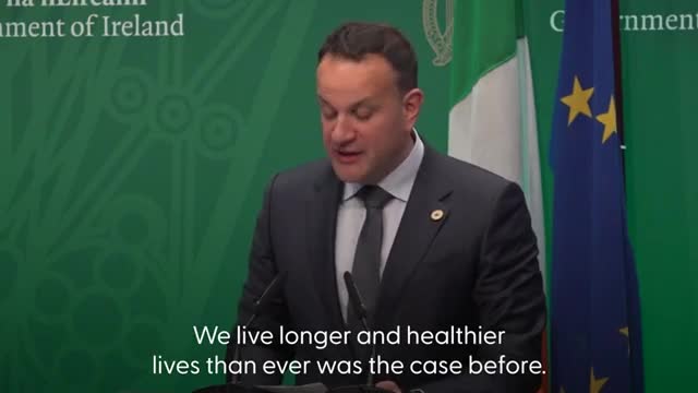 Leo Varadkar says Ireland could be energy-independent within a generation