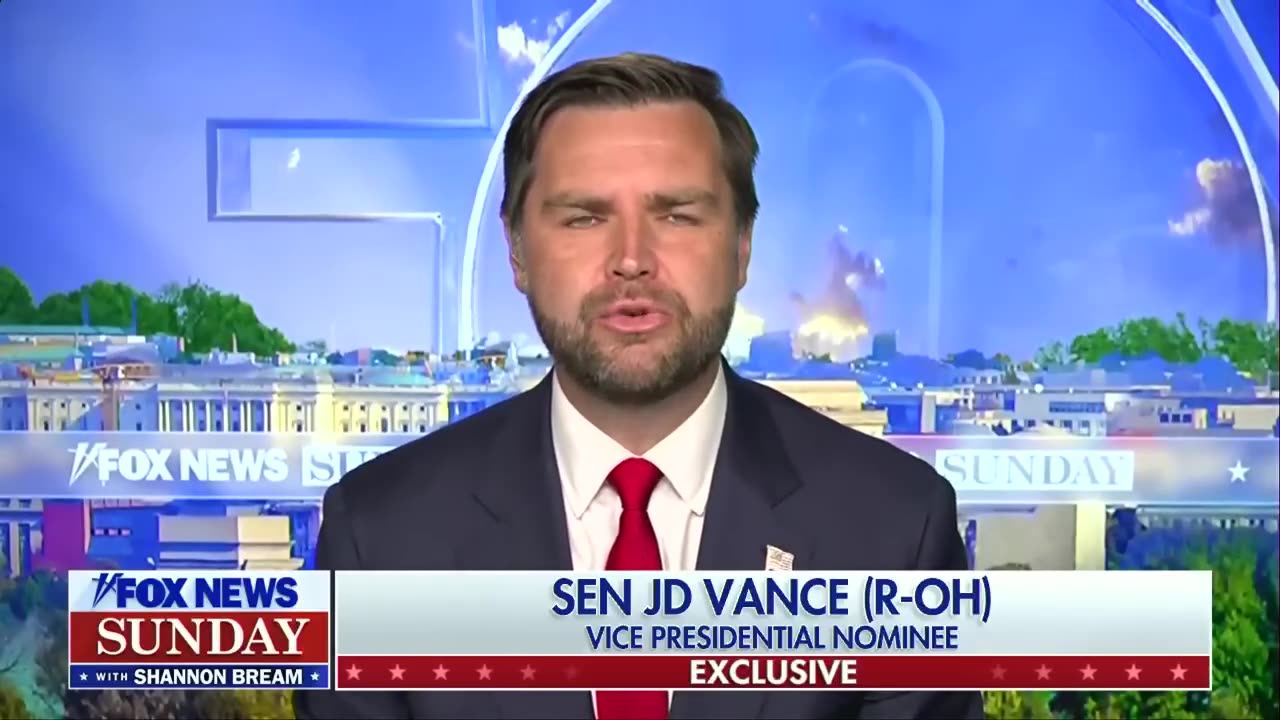 JD Vance slams media for giving Harris a 'three-week love fest'