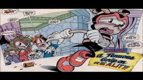 Newbie's Perspective Knuckles Comic Issue 14 Review