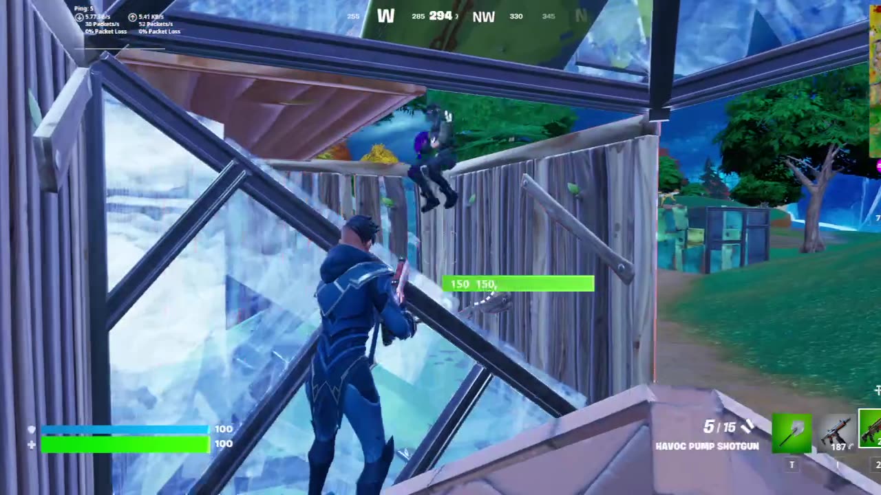 Fortnite year 1 and half