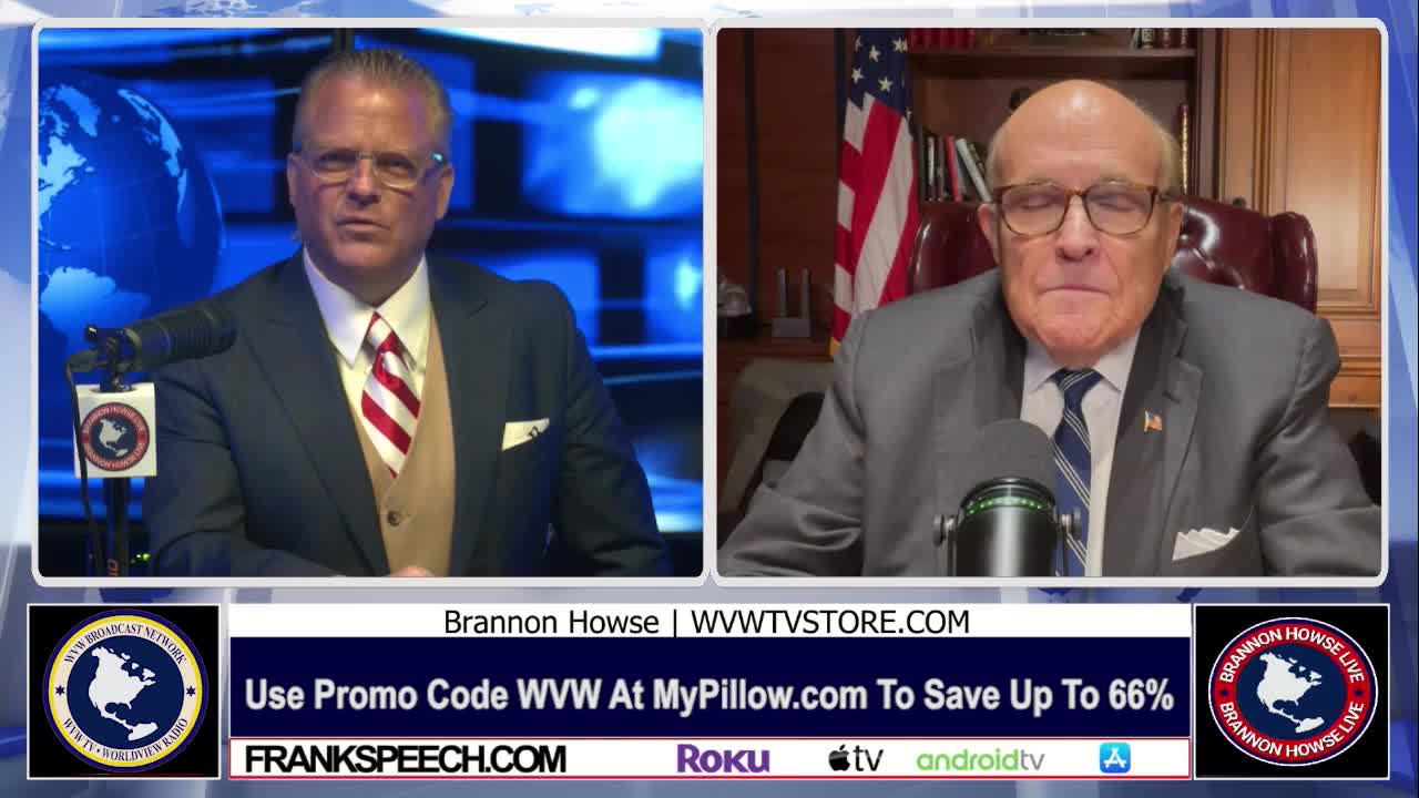 Mayor Rudy Giuliani Explains What Is Happening in America