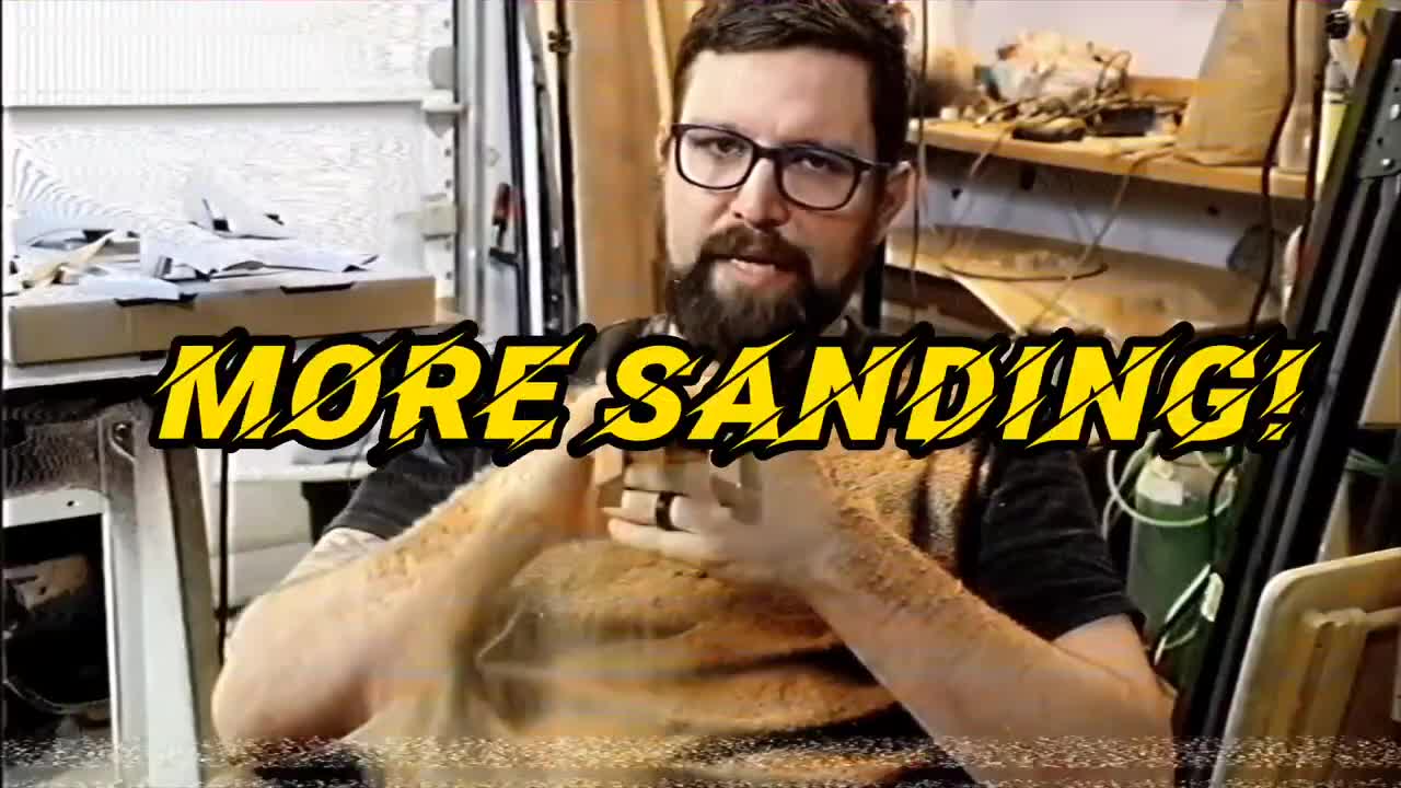 Bobby Duke Arts the Sanding Song