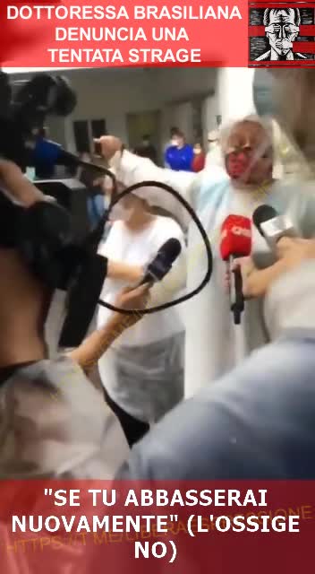 Dottoressa denuncia: Li dentro stanno ammazzando tutti. Maggio 2021