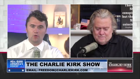 Steve Bannon: James O'Keefe Was Removed From Project Veritas Because He's a Threat