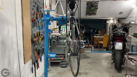 Turning a multi-speed bicycle into a single-speed one - basics explained