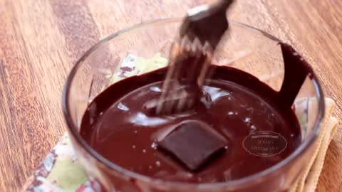 How to make chocolate truffles with milk at home