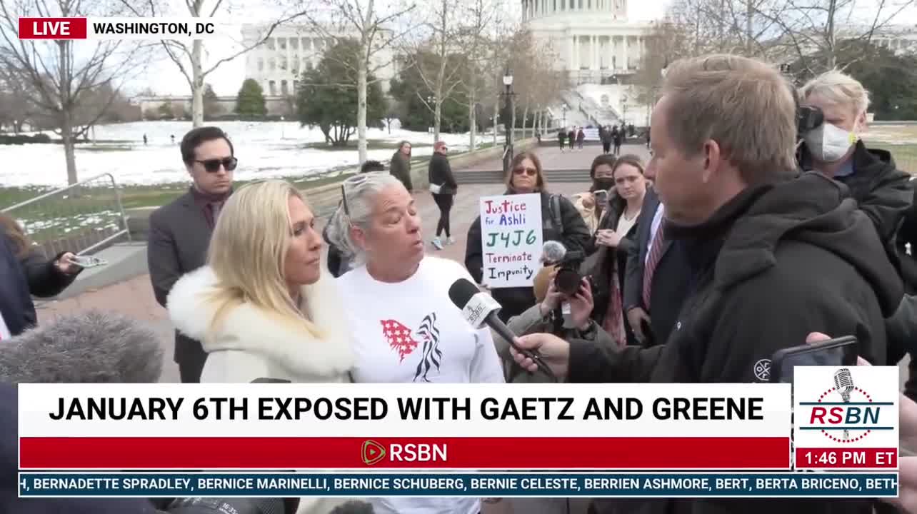 Ashli Babbitt's mother on Jan. 6 anniversary: "You're not the Queen, Nancy Pelosi.