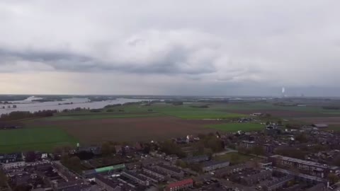 Vandaag een korte video van het landschap van Lage Zwaluwe.