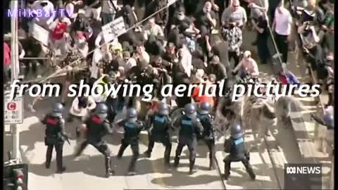 Η ΚΟΡΩΝΟΧΟΥΝΤΑ ΣΤΑ ΚΑΛΥΤΕΡΑ ΤΗΣ-ΔΕΙΤΕ ΤΙ ΓΙΝΟΤΑΝ ΣΤΗΝ ΑΥΣΤΡΑΛΙΑ.