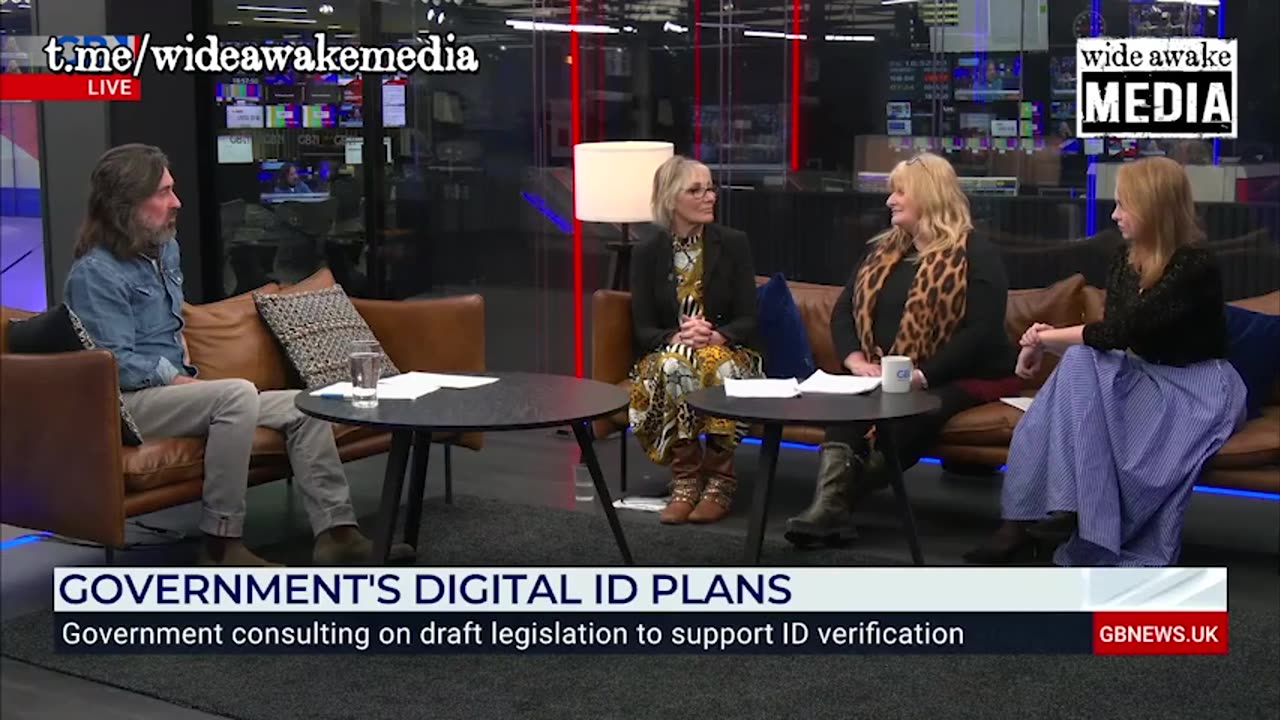 Independent researcher Sandi Adams discusses the dystopian plan to roll out digital ID.