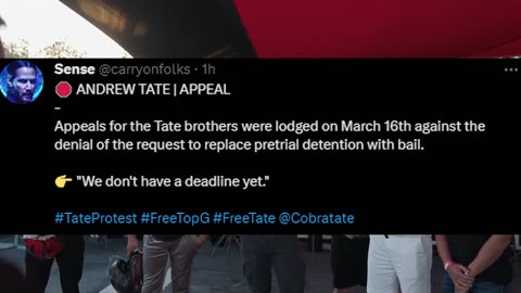 Andrew Tate RELEASE On Hold (New Update)