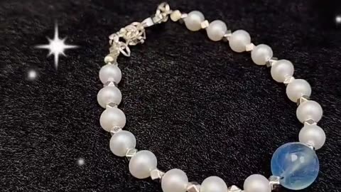 GN-20241016-02 High Quality Pearl Bracelet for Women with S925 Silver Delicate Bracelet Jewelry