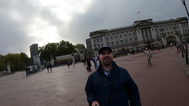 Channel update Buckingham Palace 8th NOV 2022