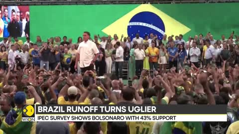 Brazil: Bolsonaro calls Lula 'drunk' ahead of runoff | Latest World News | English News | WION