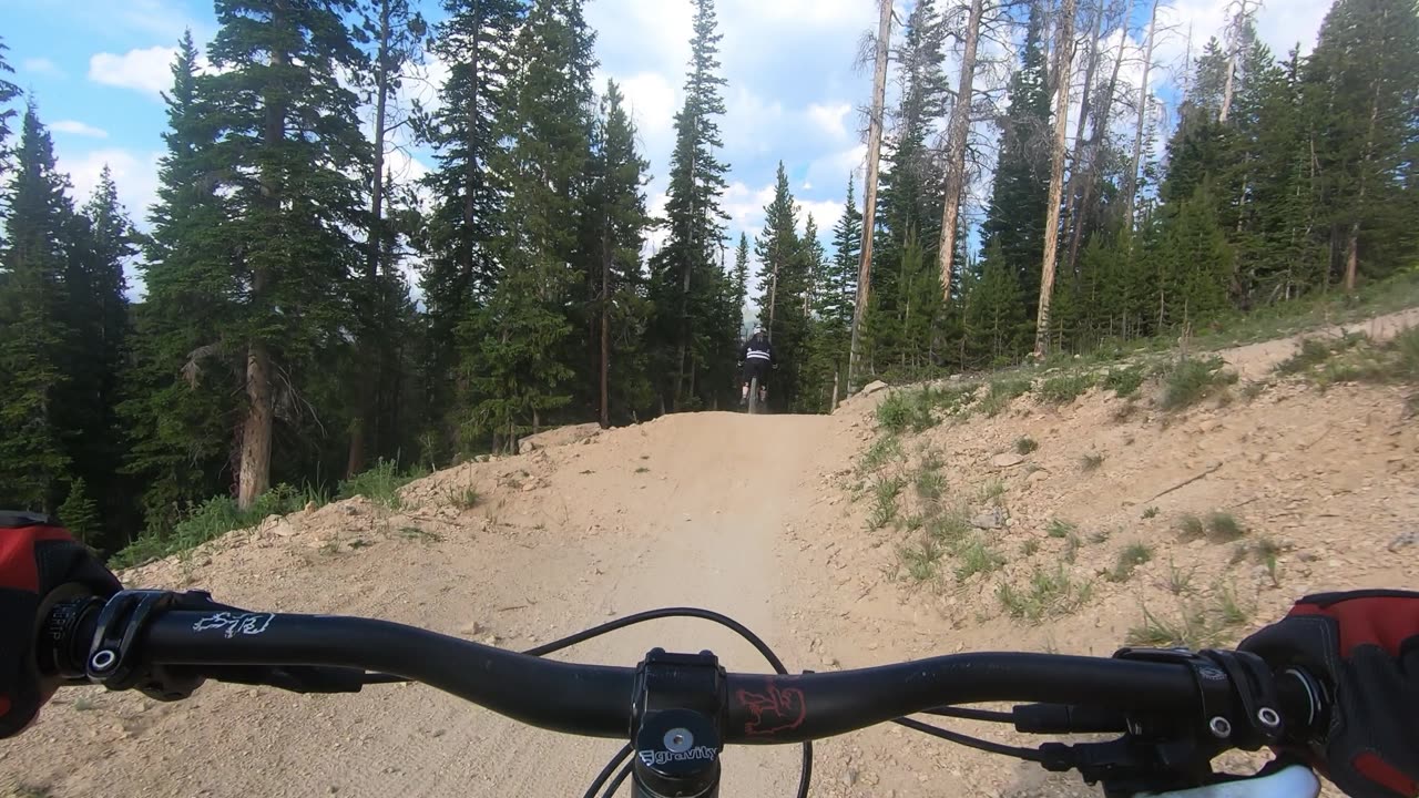 Downhill Biking – Mountain Biking - Trestle Bike Park – Upper Rainmaker – 07/13/24