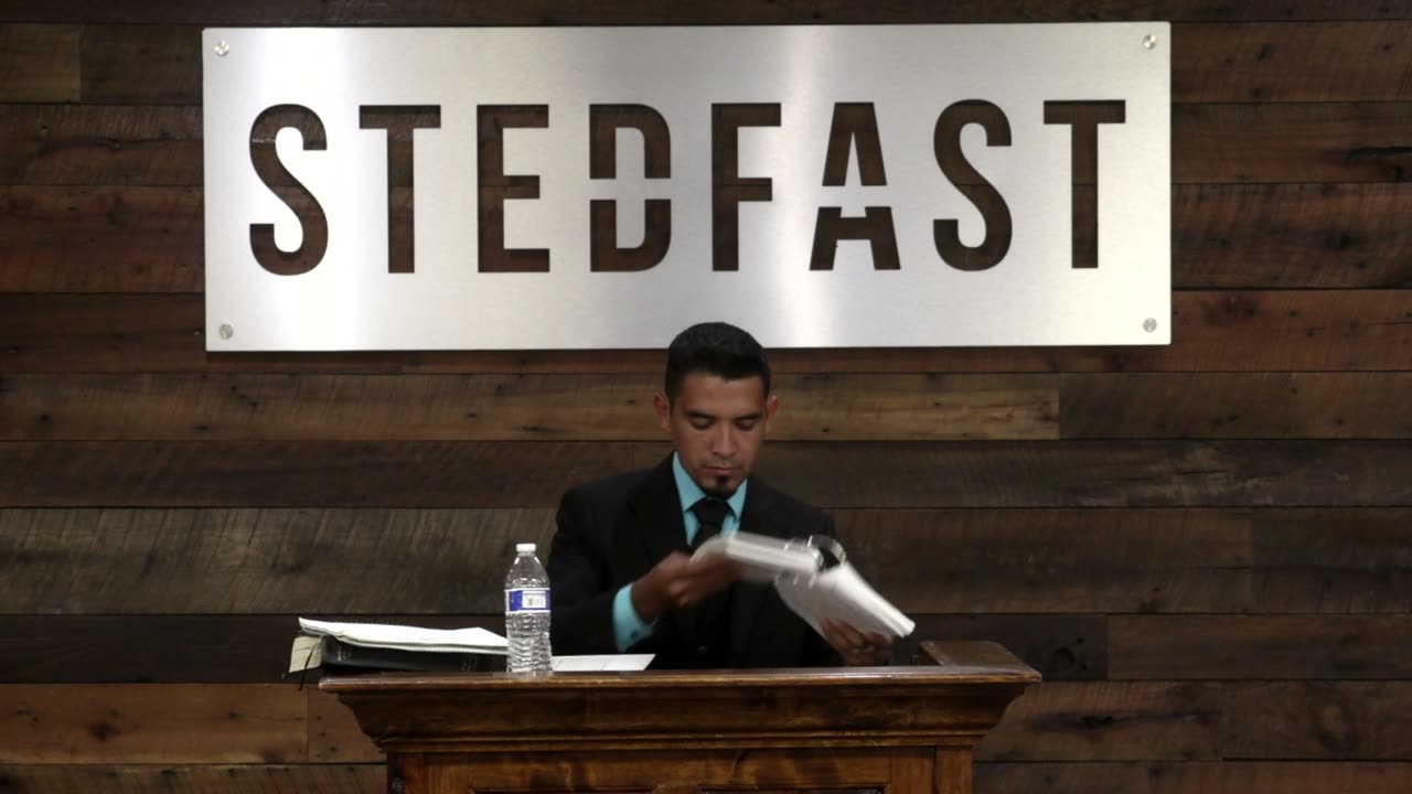 Servicio Español | Stedfast Baptist Church