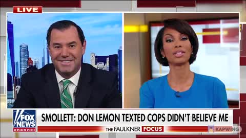 SHAMEFUL Don Lemon Helped Jussie Smollett Throw Off Police In Investigation