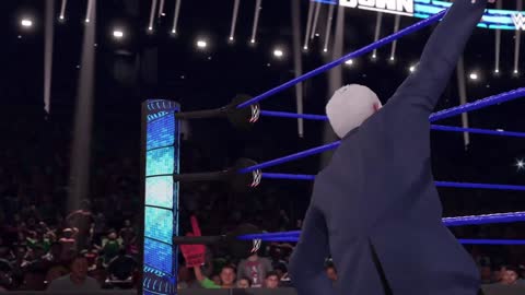 Joe Biden Enters The Ring (WWE 2K22)