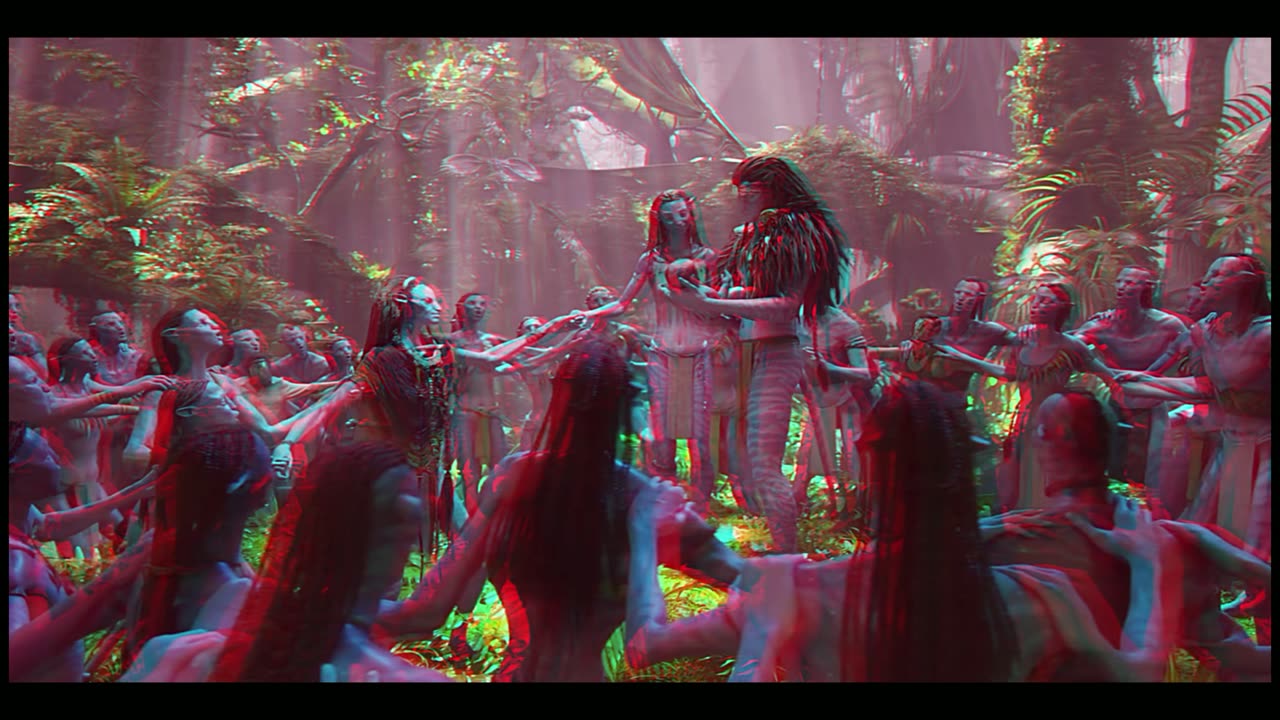 3D ANAGLYPH .Avatar.The.Way.of.Water 4k 80% MORE DEPTH P1