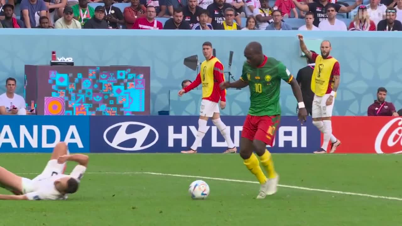 Cameroon vs. Serbia: SIX GOAL THRILLER | FIFA World Cup Qatar 2022.