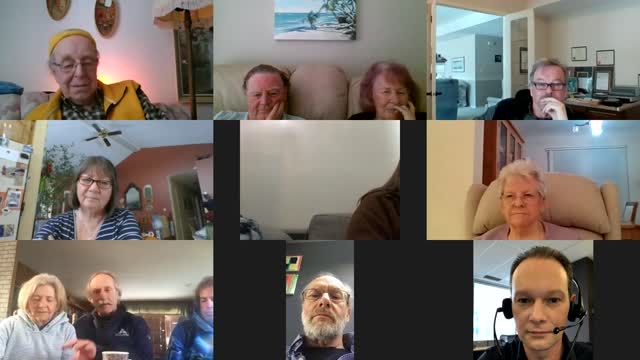 Zoom Prayer and Share - Jan 26/22