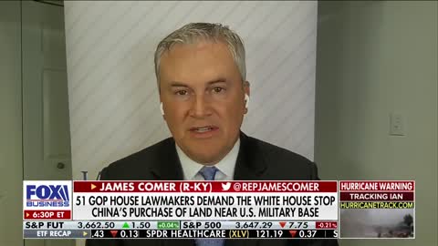 Rep. James Comer: We need an administration that will stand up to China