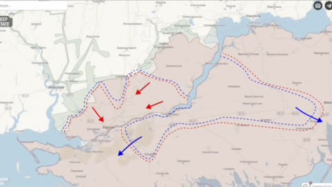 A scheme to win the war in South of Ukraine.