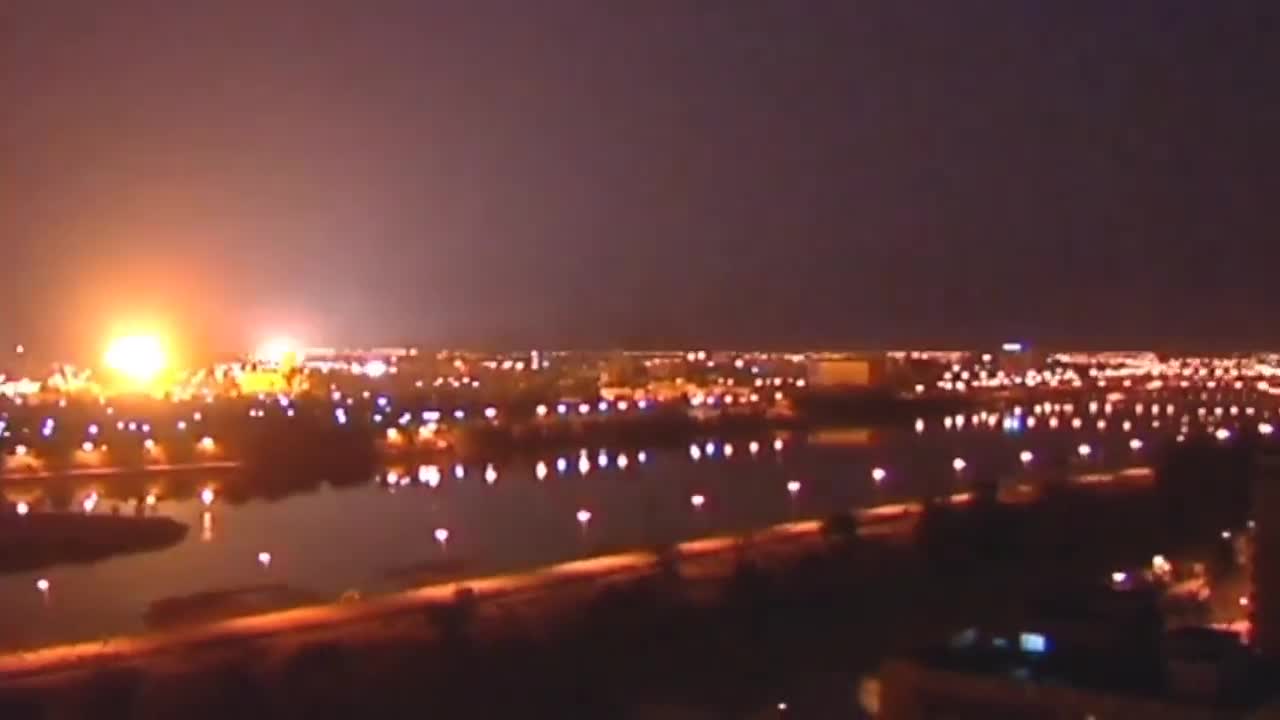 2003: Operation "Shock and Awe" over Iraq's capital city