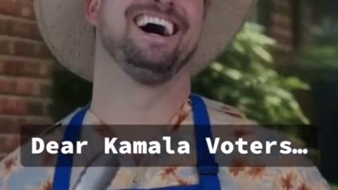 Dear Kamala Voters