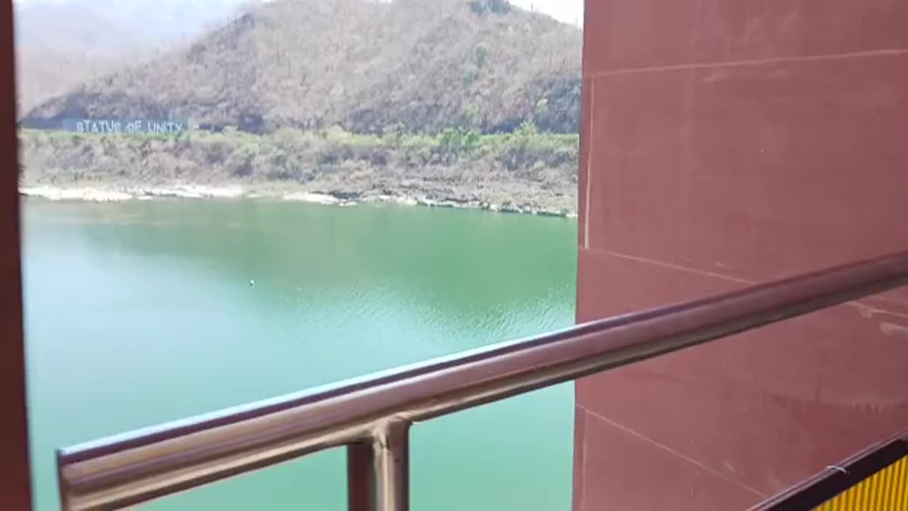 Sardar Sarovar Dam 165 Mtrs View