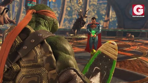 Everyone Likes Mikey the Ninja Turtle