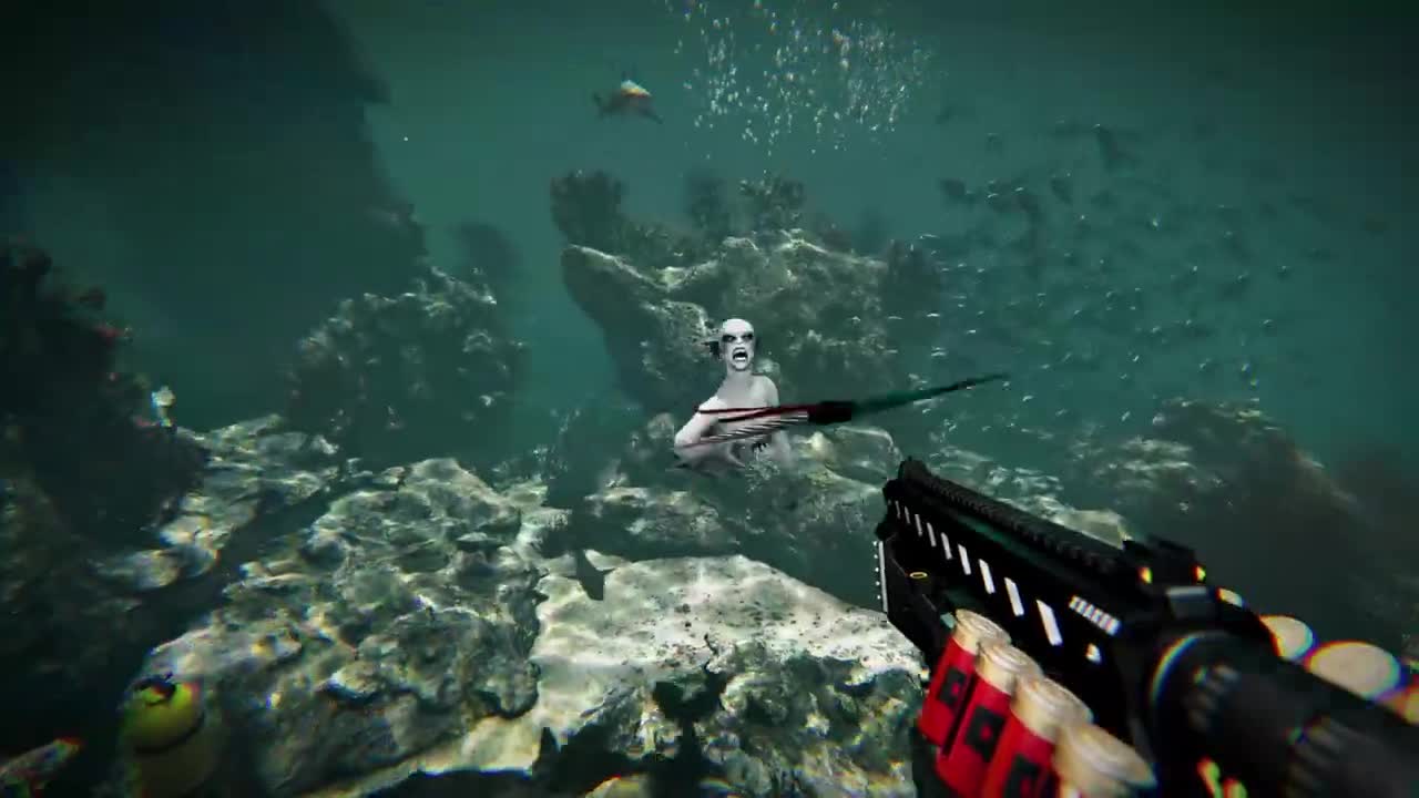 Death In The Water 2 Trailer (NEW Underwater Horror Game 2023)