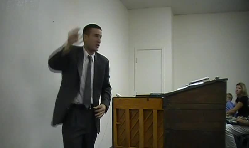 pastor steven anderson - yea have god said