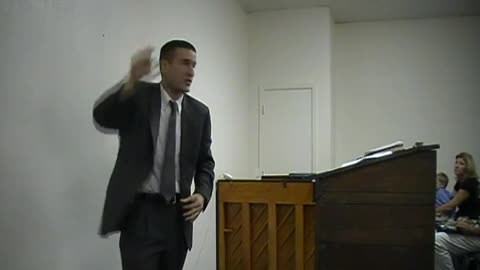 pastor steven anderson - yea have god said