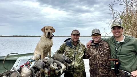 Teal and Gator Hunt