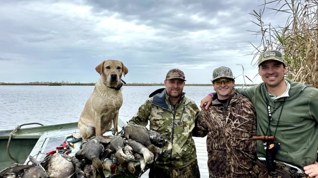 Teal and Gator Hunt