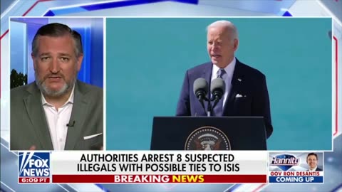 Biden Administration Released EIGHT Isis Terrorists Border Patrol Had in Custody