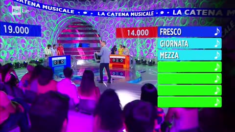 RAIUNO - Reazione A Catena-La Catena Musicale (12/08/2018)