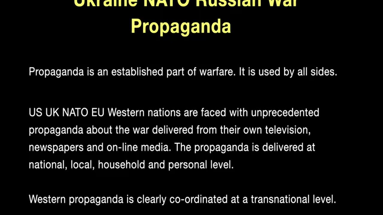 NATO/Ukraine Proxy War Simplified Walkthrough With Brian Gerrish - UK Column News - 3rd May 2023