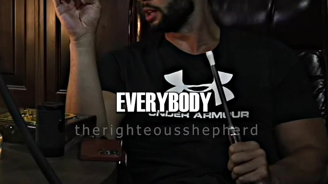 Tristan Turns On Andrew (TATE)