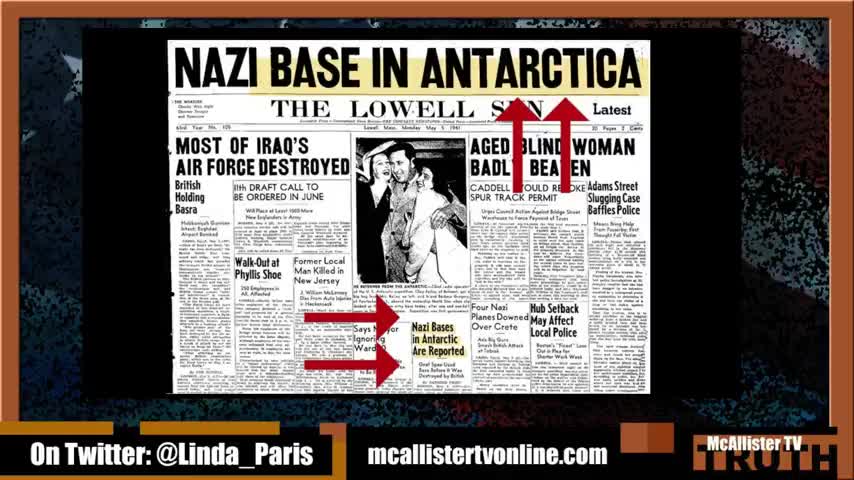 ANTARCTICA VID! HYBRID SOLDIERS! REGENERATION TANKS! NAZI ALIEN BASES! SECRET LIZARD CITY!