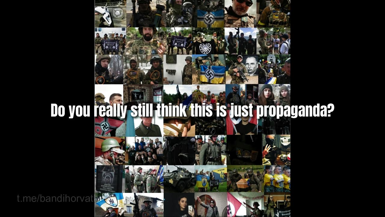 Just Russian Probaganda 🤣