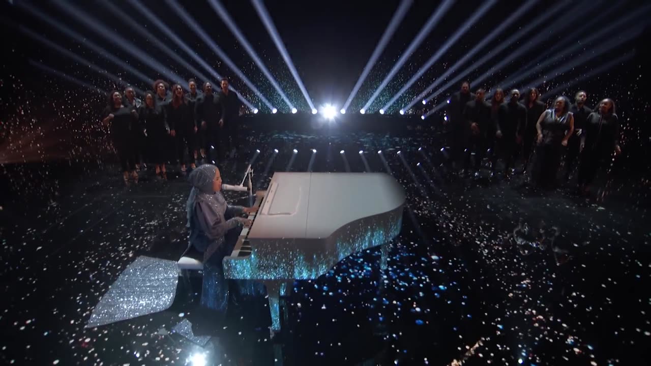 Putri Ariani STUNS with "Don't Let The Sun Go Down On Me"