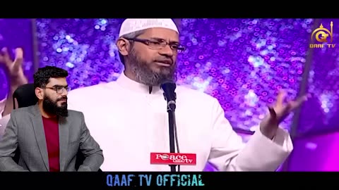 If God exists, prove it with science _ Dr. Zakir Naik Vs Aniruddhachariya ji 2023 _ Qaaf Tv 2023