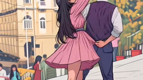 #Dance #reels ❤️ #AI anime video