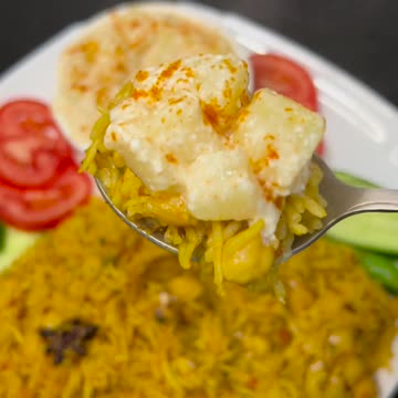 Chaana pulao biryani