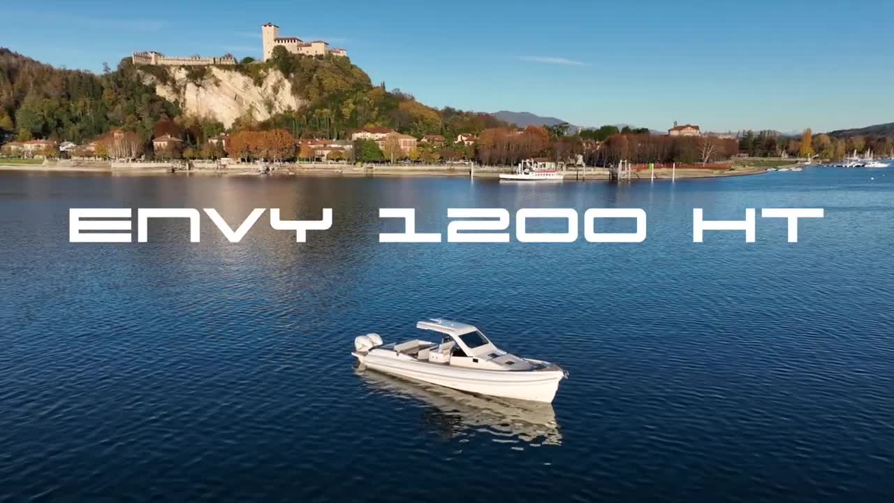 Scanner Envy 1200 HT outboard