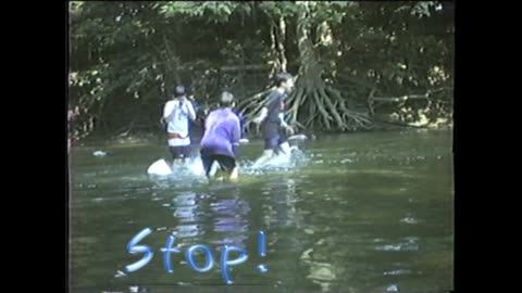 Boys In The River