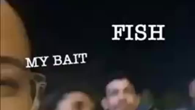 The look that dude has..lol