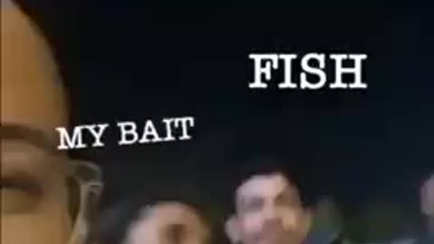 The look that dude has..lol